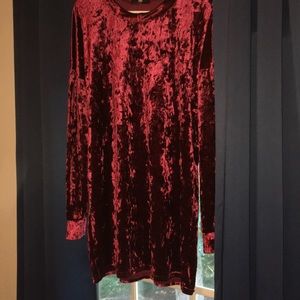 Really soft long sleeve dress